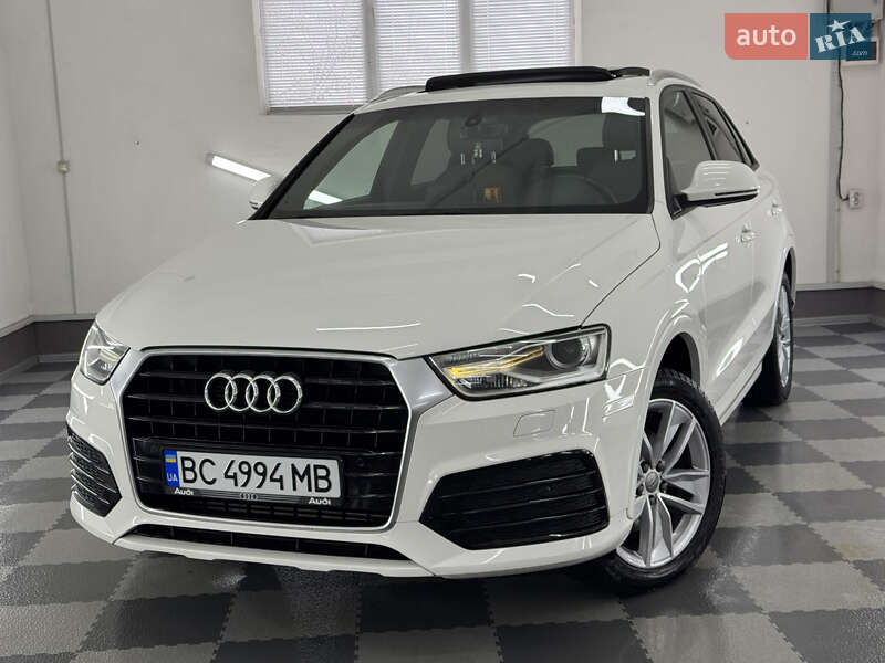 Внедорожник / Кроссовер Audi Q3 2018 в Трускавце