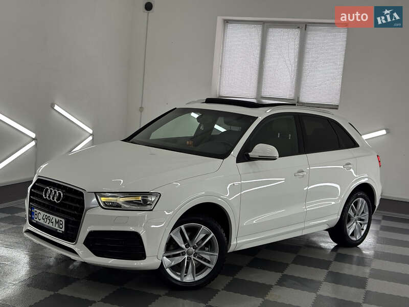 Внедорожник / Кроссовер Audi Q3 2018 в Трускавце