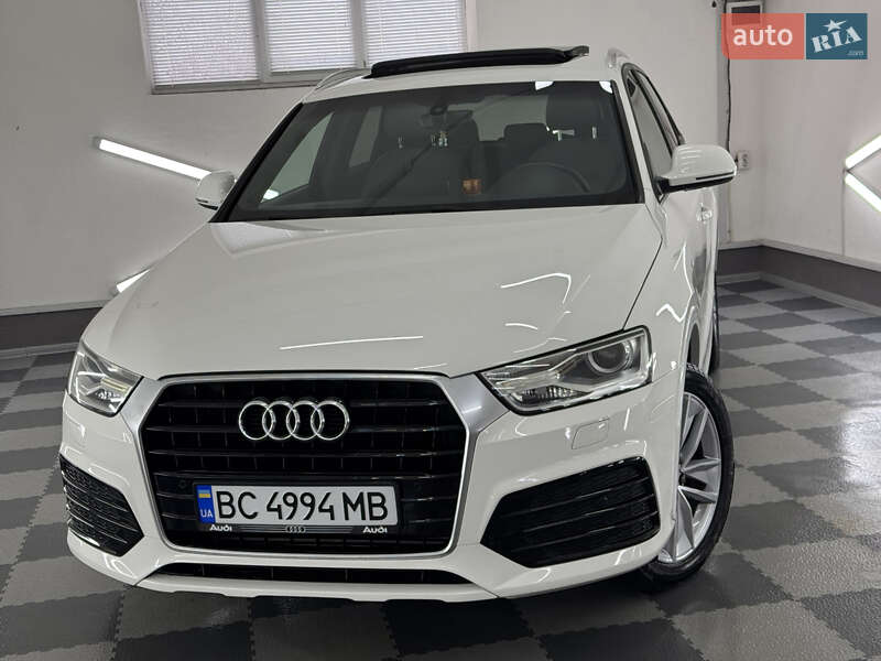 Внедорожник / Кроссовер Audi Q3 2018 в Трускавце