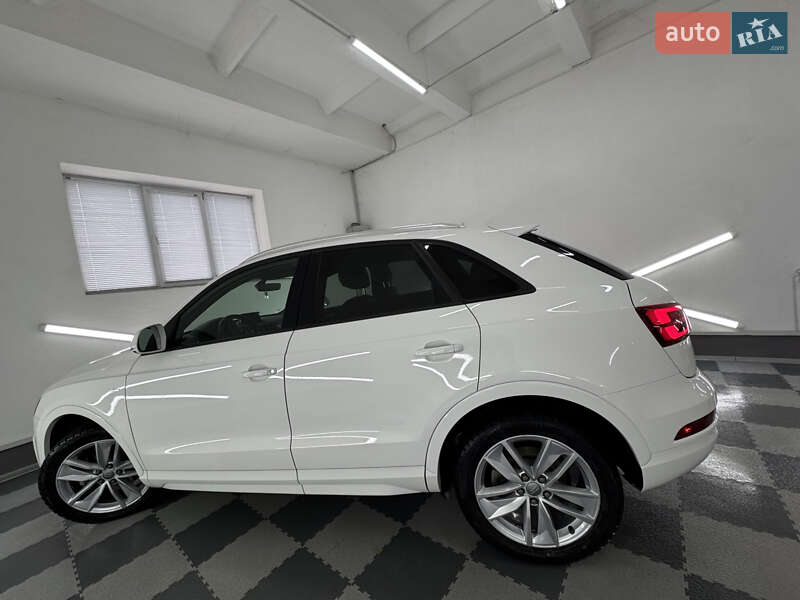 Внедорожник / Кроссовер Audi Q3 2018 в Трускавце