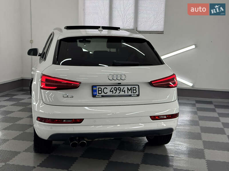 Внедорожник / Кроссовер Audi Q3 2018 в Трускавце