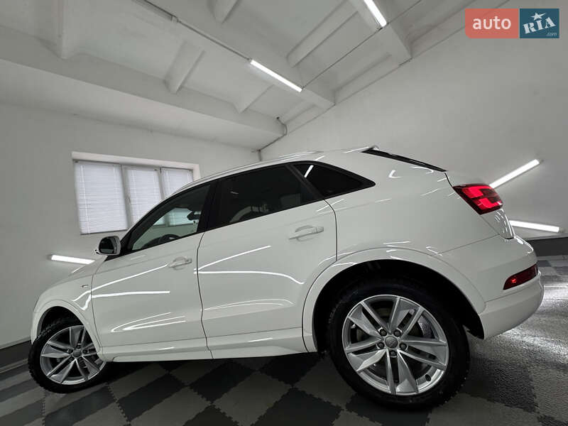 Внедорожник / Кроссовер Audi Q3 2018 в Трускавце