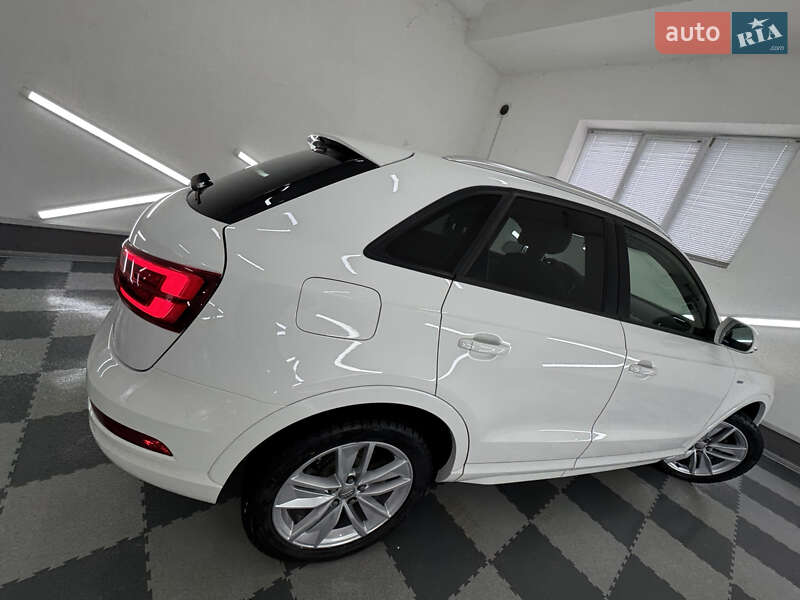 Внедорожник / Кроссовер Audi Q3 2018 в Трускавце