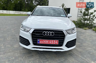 Внедорожник / Кроссовер Audi Q3 2017 в 