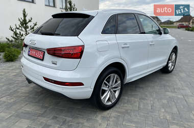 Внедорожник / Кроссовер Audi Q3 2017 в 