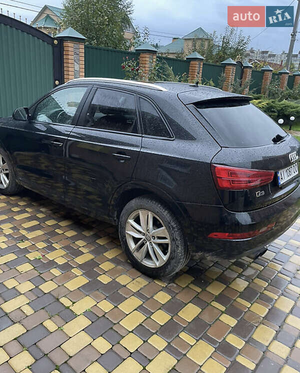 Внедорожник / Кроссовер Audi Q3 2017 в Львове