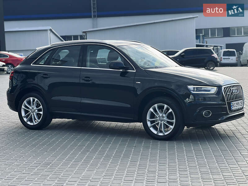 Внедорожник / Кроссовер Audi Q3 2014 в Тернополе