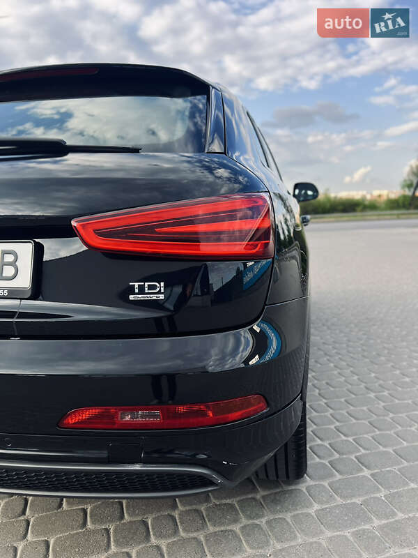 Внедорожник / Кроссовер Audi Q3 2014 в Тернополе