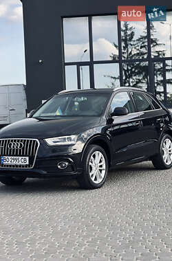 Внедорожник / Кроссовер Audi Q3 2014 в Тернополе