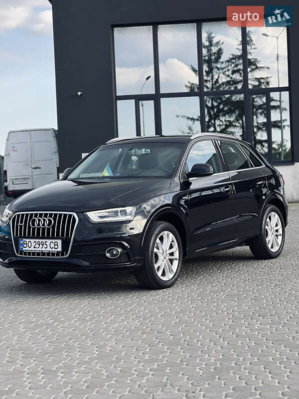 Внедорожник / Кроссовер Audi Q3 2014 в Тернополе