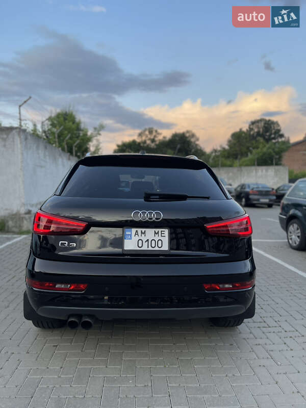 Внедорожник / Кроссовер Audi Q3 2016 в Житомире фото 2 Внедорожник / Кроссовер Audi Q3 2016 в Житомире