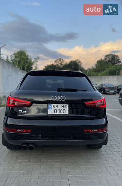 Внедорожник / Кроссовер Audi Q3 2016 в 