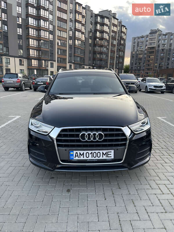 Внедорожник / Кроссовер Audi Q3 2016 в Житомире фото 9 Внедорожник / Кроссовер Audi Q3 2016 в Житомире