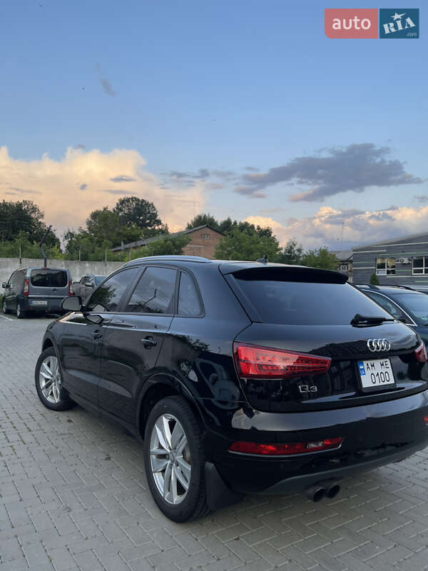 Внедорожник / Кроссовер Audi Q3 2016 в Житомире фото 16 Внедорожник / Кроссовер Audi Q3 2016 в Житомире