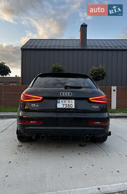 Внедорожник / Кроссовер Audi Q3 2014 в 