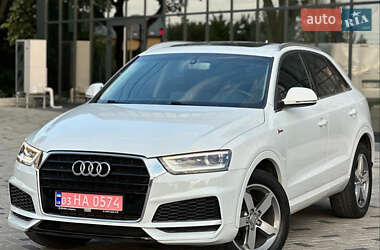 Внедорожник / Кроссовер Audi Q3 2015 в Ровно
