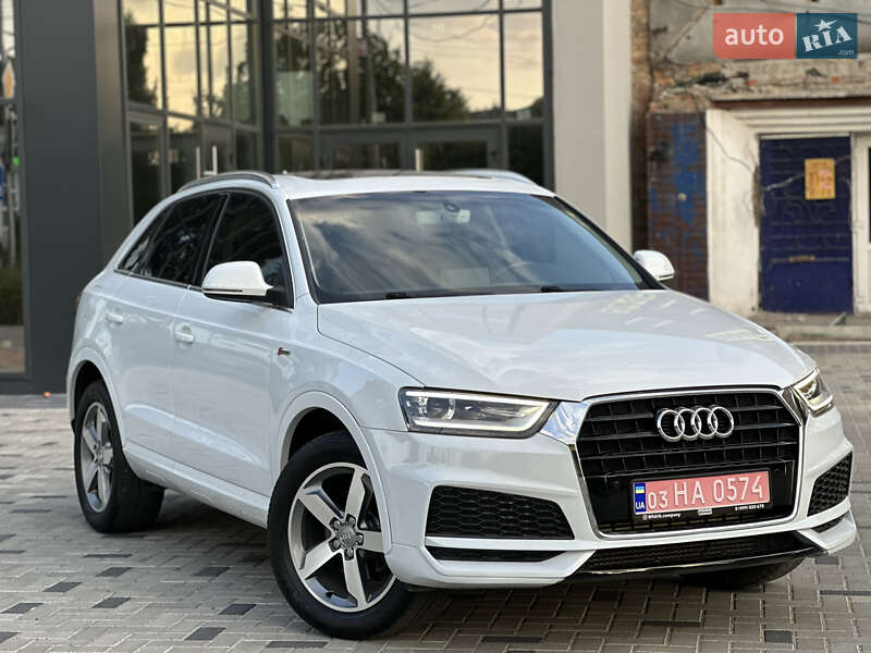 Внедорожник / Кроссовер Audi Q3 2015 в Ровно