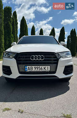 Внедорожник / Кроссовер Audi Q3 2018 в 