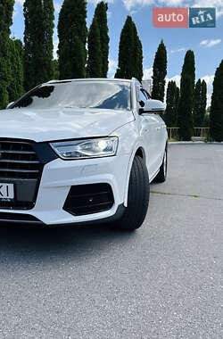 Внедорожник / Кроссовер Audi Q3 2018 в 