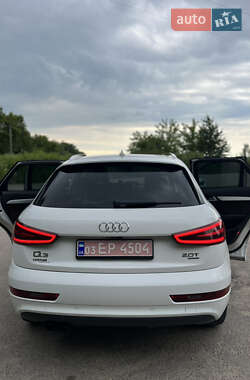 Внедорожник / Кроссовер Audi Q3 2015 в 