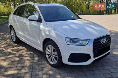 Внедорожник / Кроссовер Audi Q3 2017 в 