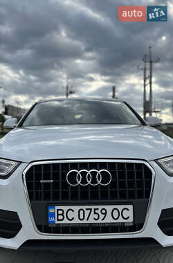 Позашляховик / Кросовер Audi Q3 2012 в Львові