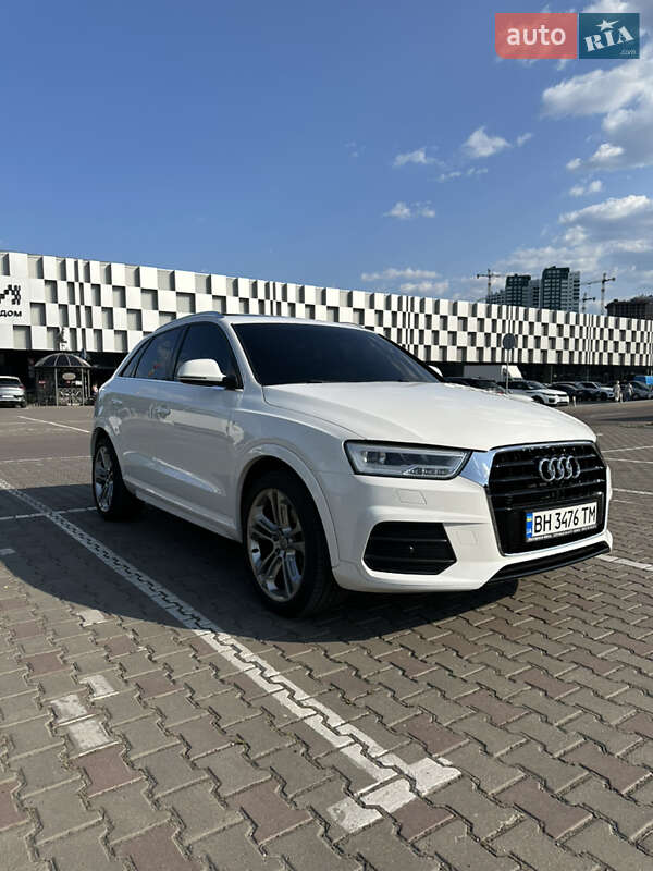 Audi Q3 2017