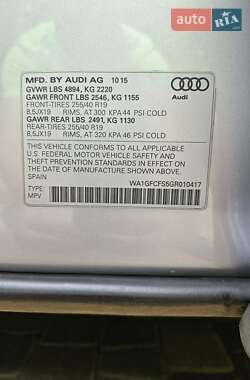 Внедорожник / Кроссовер Audi Q3 2015 в 