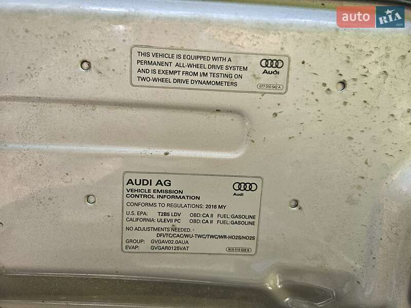 Внедорожник / Кроссовер Audi Q3 2015 в Черновцах фото 35 Внедорожник / Кроссовер Audi Q3 2015 в Черновцах