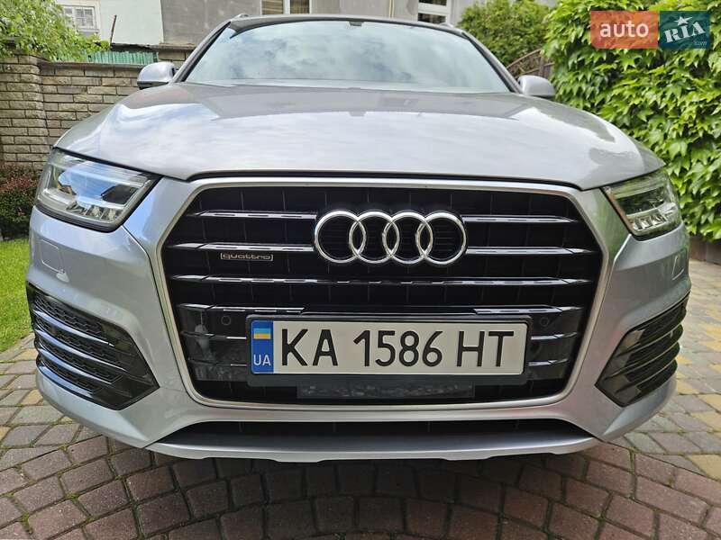Внедорожник / Кроссовер Audi Q3 2015 в Черновцах фото 3 Внедорожник / Кроссовер Audi Q3 2015 в Черновцах