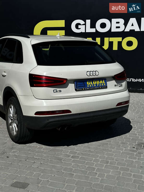 Внедорожник / Кроссовер Audi Q3 2013 в Львове