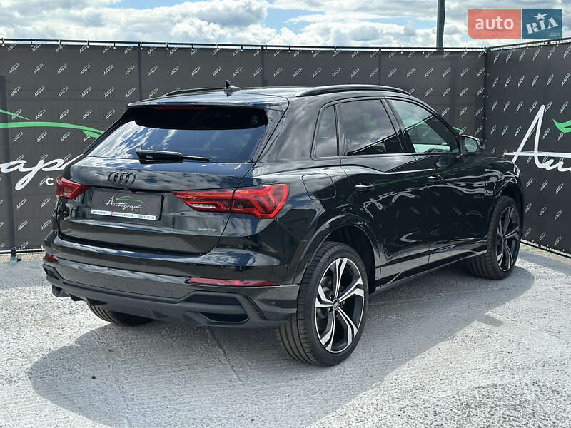 Внедорожник / Кроссовер Audi Q3 2024 в Киеве