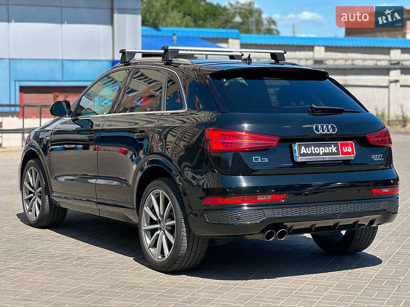 Внедорожник / Кроссовер Audi Q3 2018 в Одессе