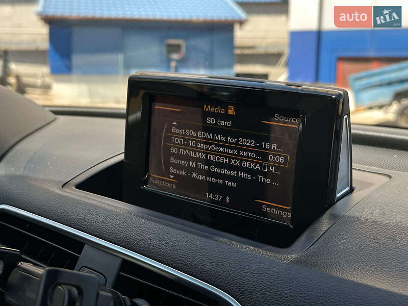 Внедорожник / Кроссовер Audi Q3 2018 в Одессе