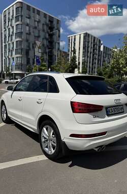 Внедорожник / Кроссовер Audi Q3 2016 в 