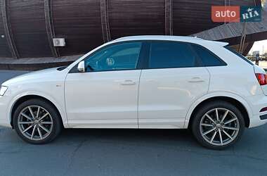Внедорожник / Кроссовер Audi Q3 2017 в 