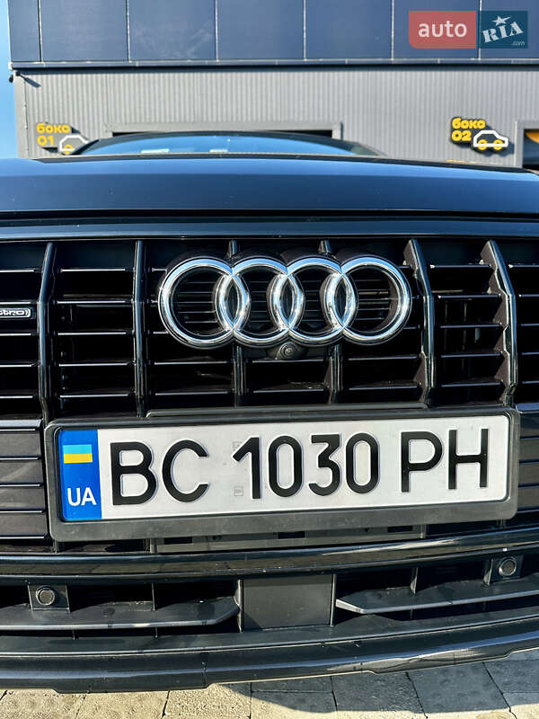 Внедорожник / Кроссовер Audi Q3 2021 в Львове