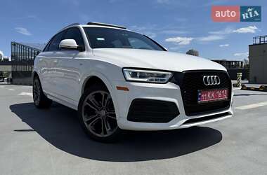 Позашляховик / Кросовер Audi Q3 2017 в Києві