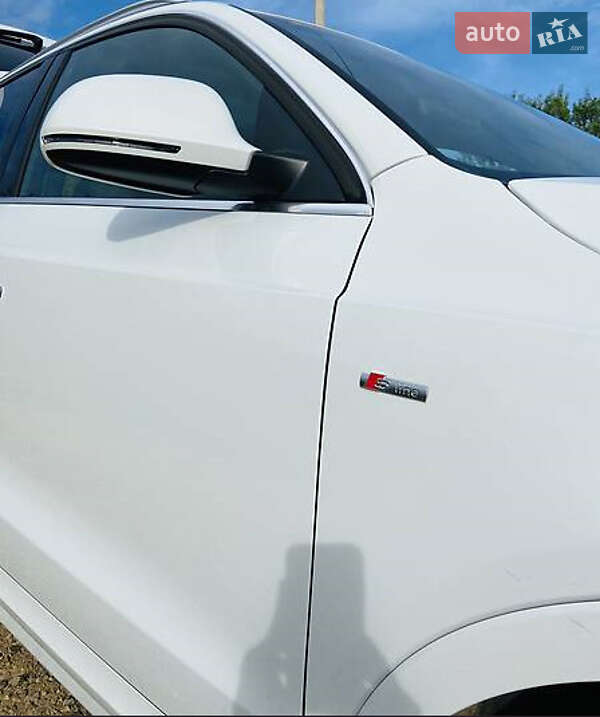 Позашляховик / Кросовер Audi Q3 2017 в Чернівцях