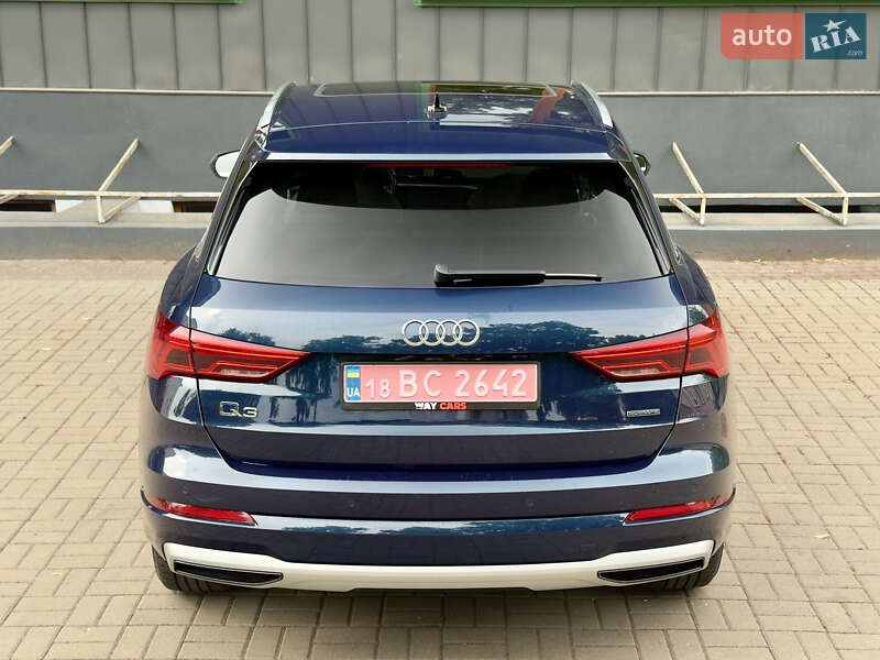 Внедорожник / Кроссовер Audi Q3 2020 в Ровно