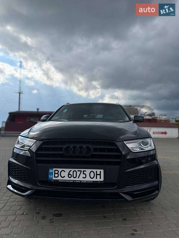 Позашляховик / Кросовер Audi Q3 2016 в Львові