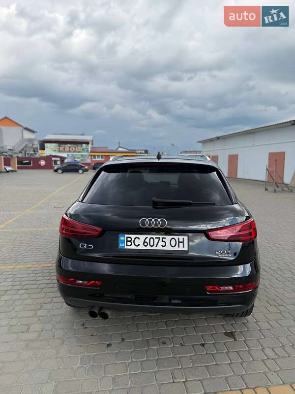 Позашляховик / Кросовер Audi Q3 2016 в Львові