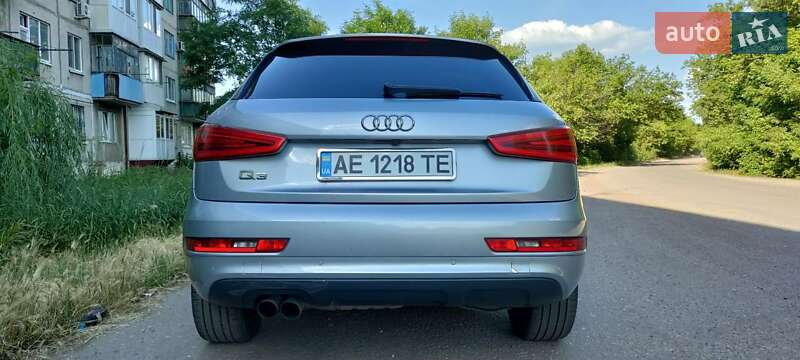 Позашляховик / Кросовер Audi Q3 2014 в Покровську