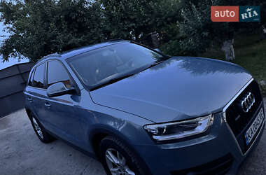 Внедорожник / Кроссовер Audi Q3 2012 в Киеве