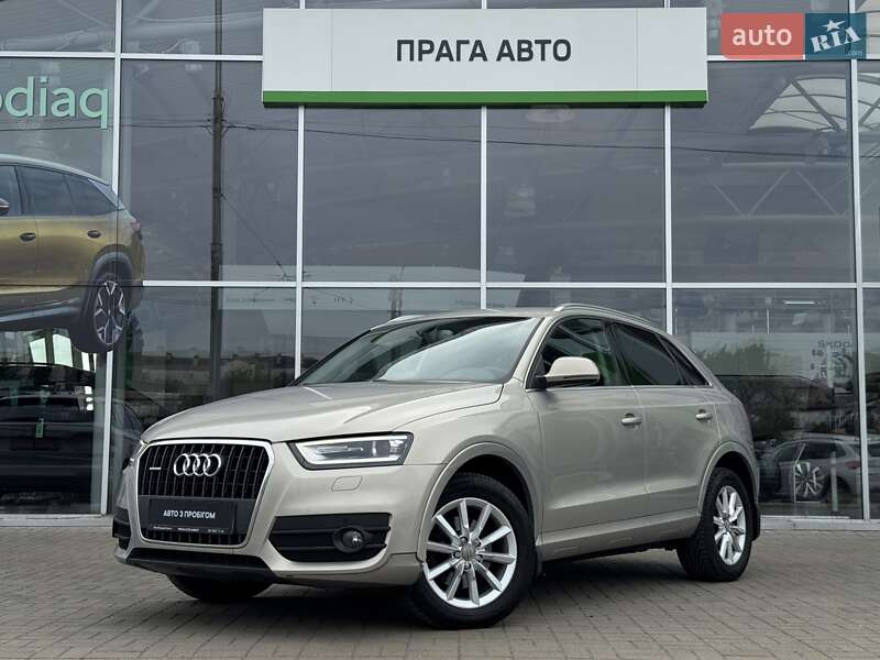 Audi Q3 2013