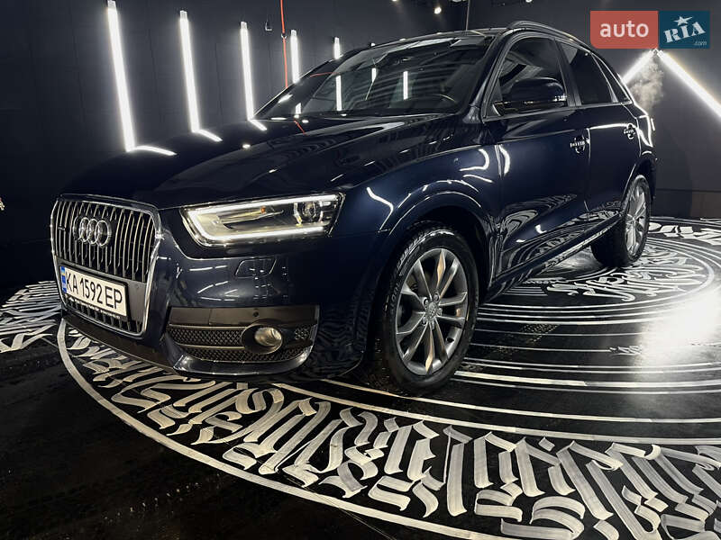 Внедорожник / Кроссовер Audi Q3 2013 в Одессе