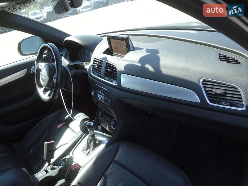 Внедорожник / Кроссовер Audi Q3 2016 в Львове