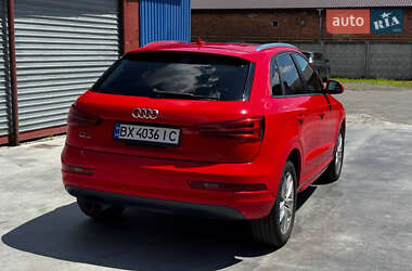 Внедорожник / Кроссовер Audi Q3 2017 в 