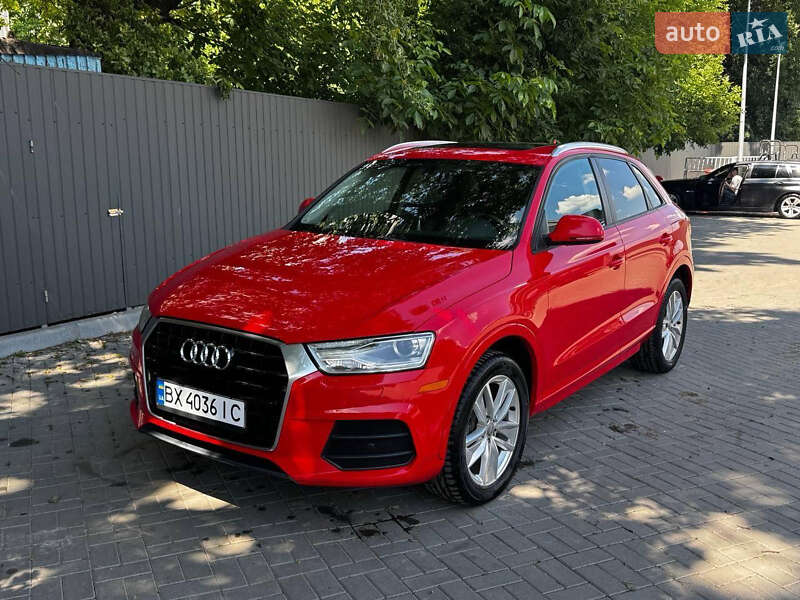 Внедорожник / Кроссовер Audi Q3 2017 в Хмельницком