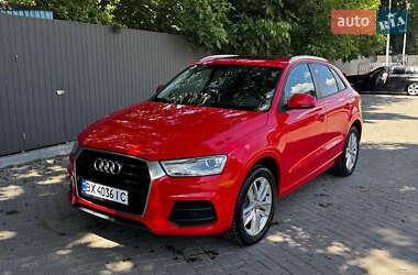 Внедорожник / Кроссовер Audi Q3 2017 в 